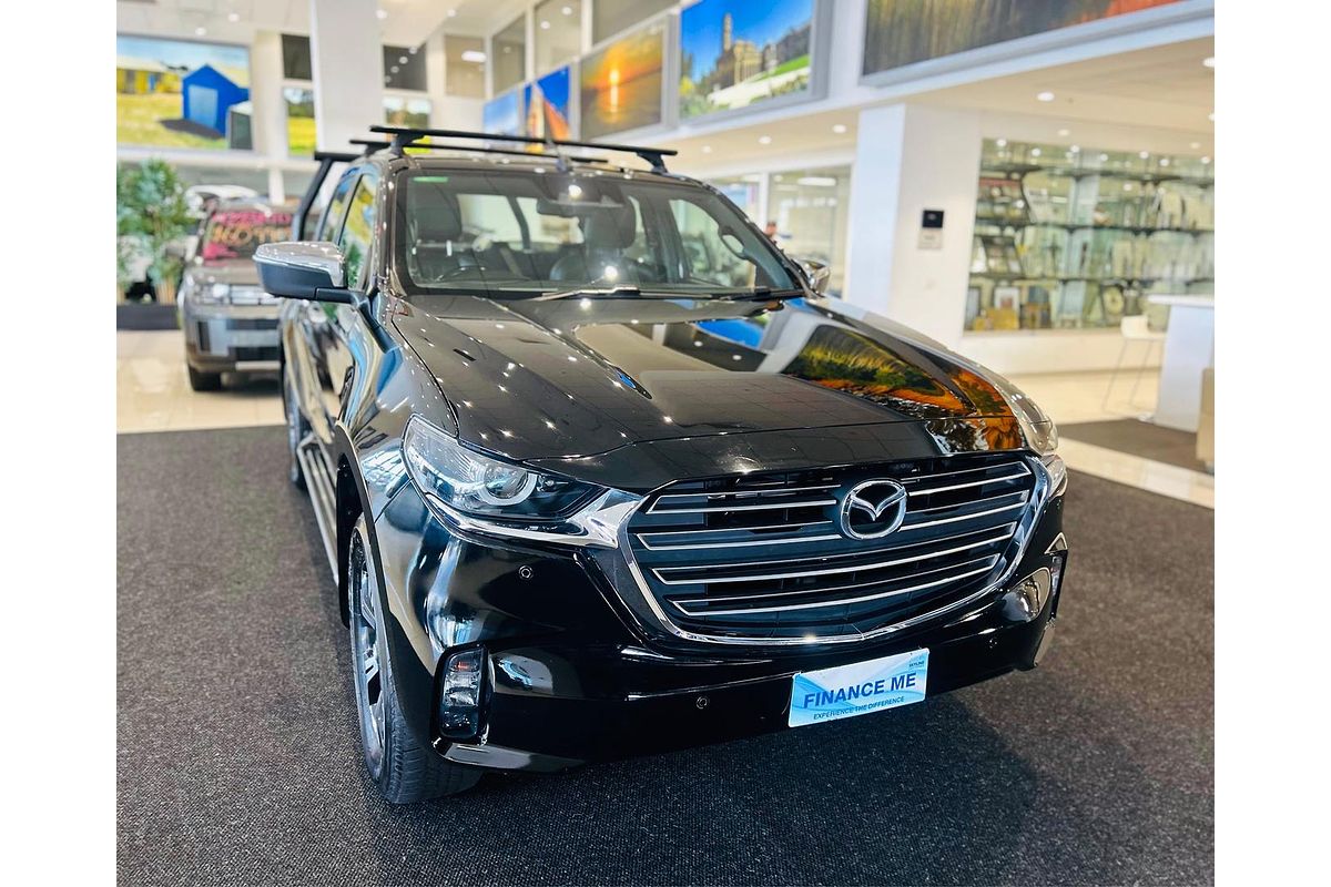 2021 Mazda BT-50 GT TF 4X4