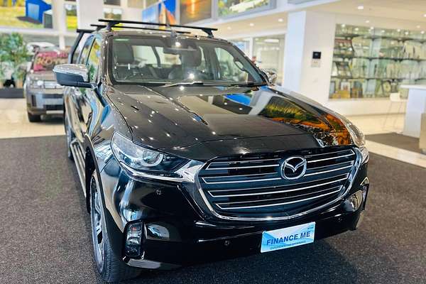 2021 Mazda BT-50 GT TF 4X4