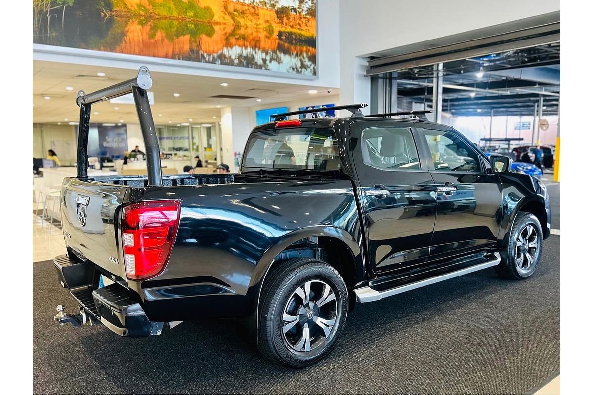 2021 Mazda BT-50 GT TF 4X4