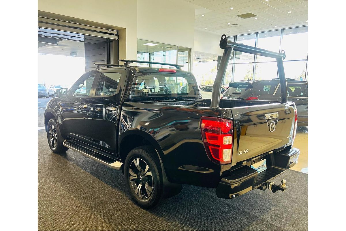 2021 Mazda BT-50 GT TF 4X4