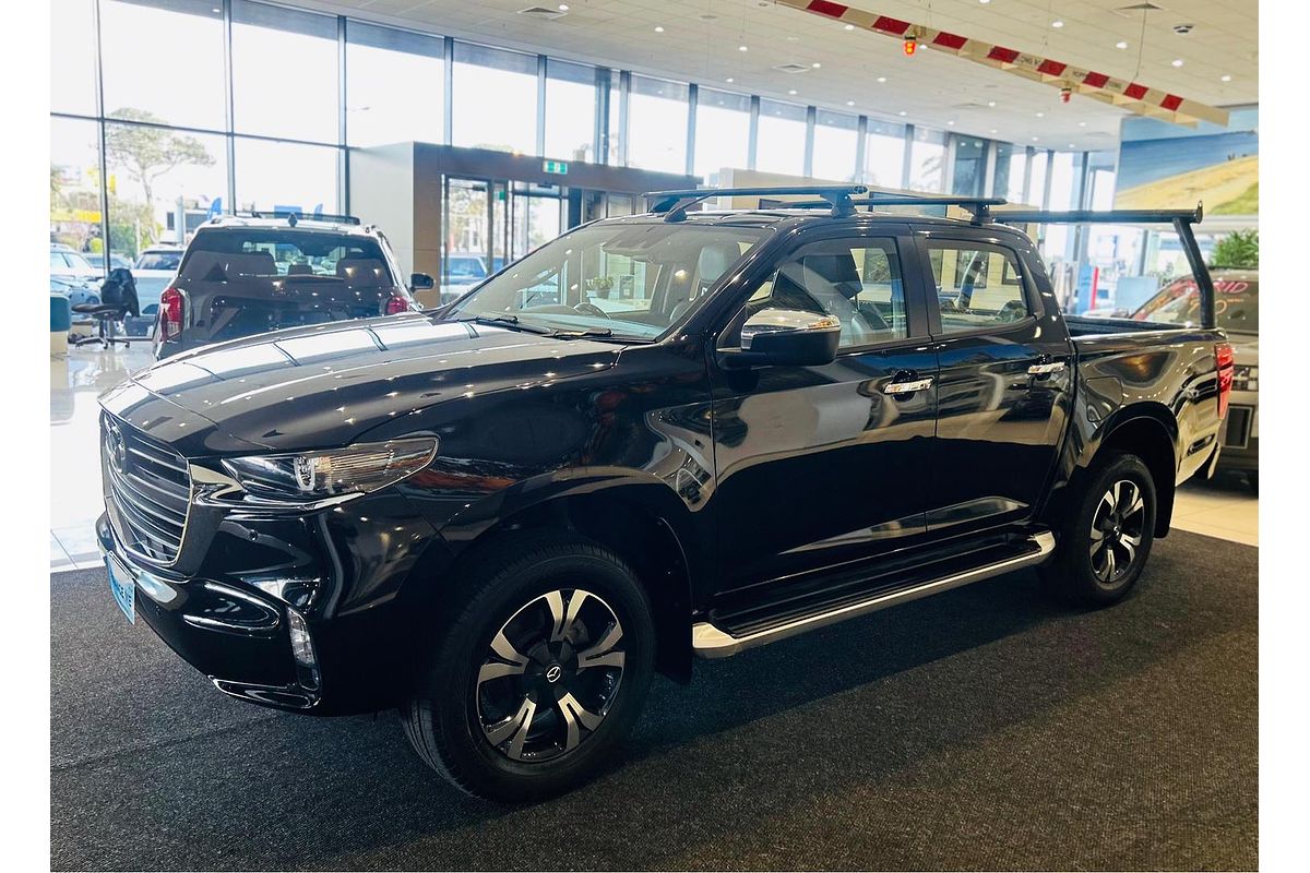 2021 Mazda BT-50 GT TF 4X4