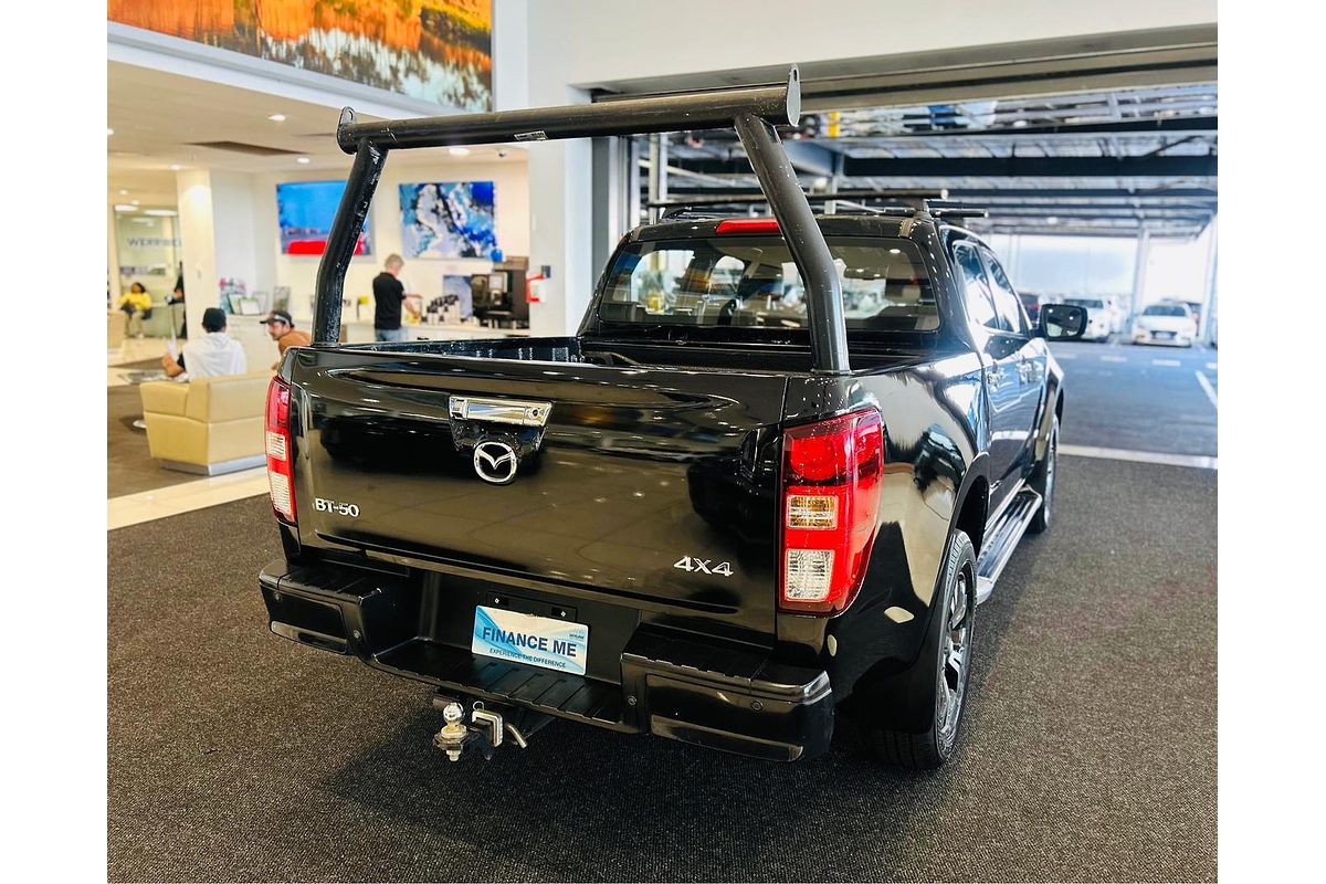 2021 Mazda BT-50 GT TF 4X4