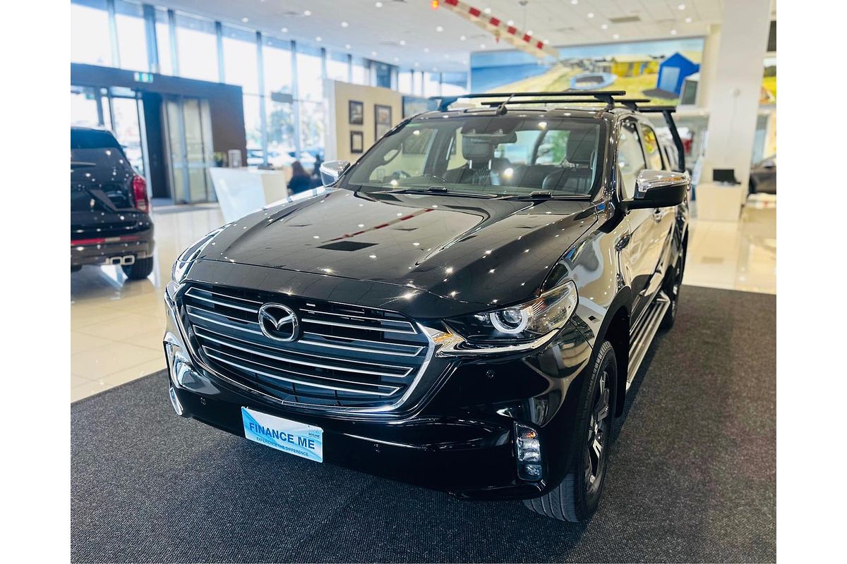 2021 Mazda BT-50 GT TF 4X4