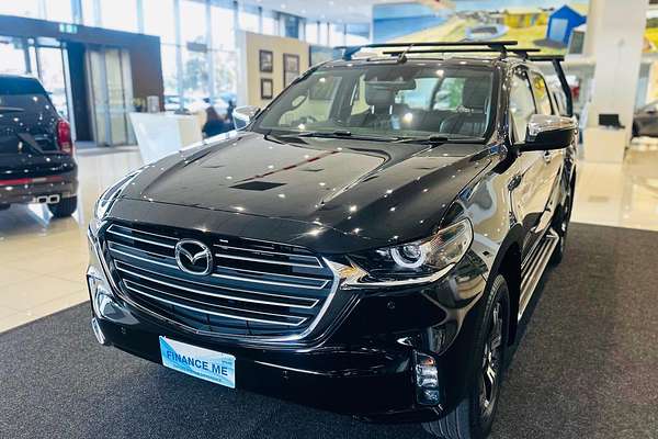 2021 Mazda BT-50 GT TF 4X4