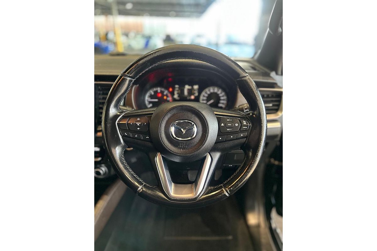 2021 Mazda BT-50 GT TF 4X4