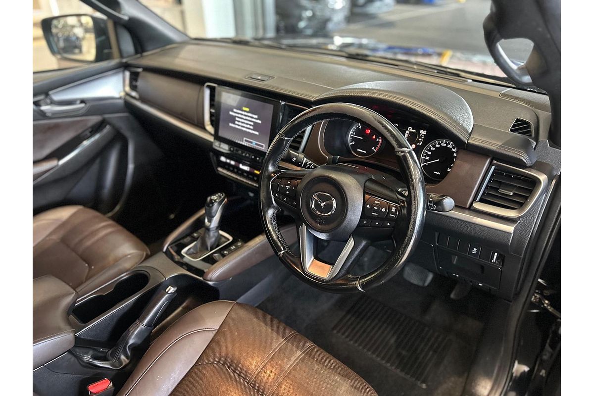 2021 Mazda BT-50 GT TF 4X4