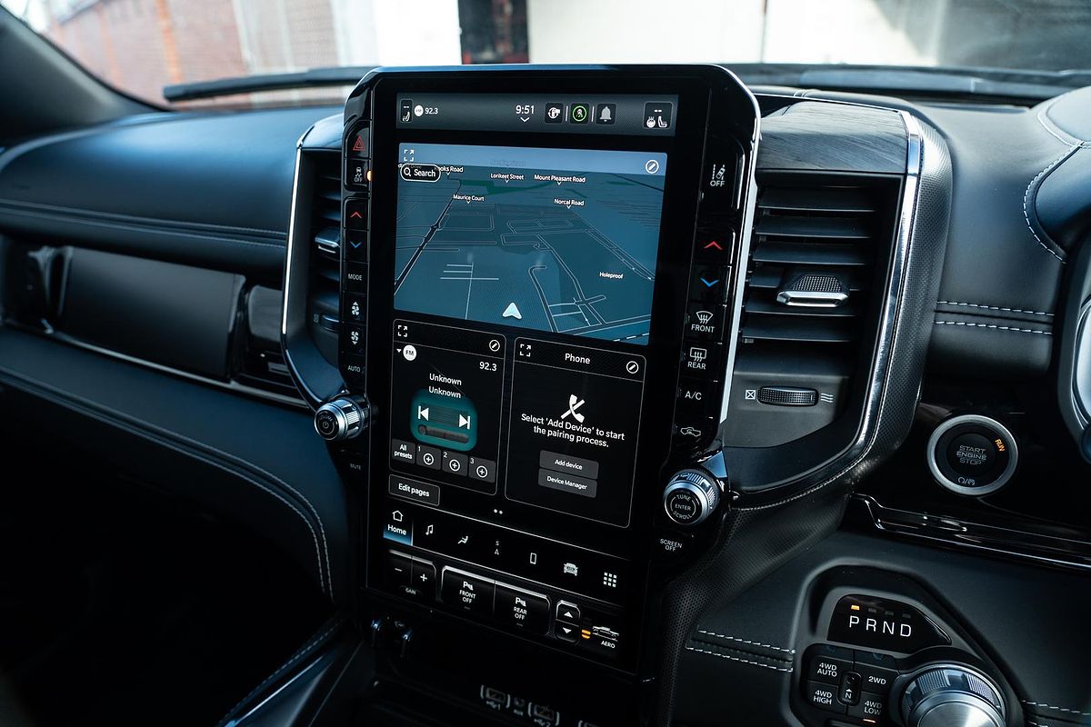 2025 RAM 1500 Limited Hurricane HO RamBox DT 4X4 SWB