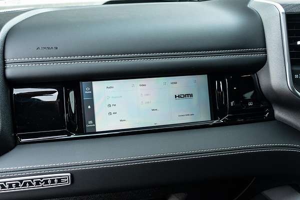 2025 RAM 1500 Laramie Sport Hurricane SO RamBox DT 4X4 SWB