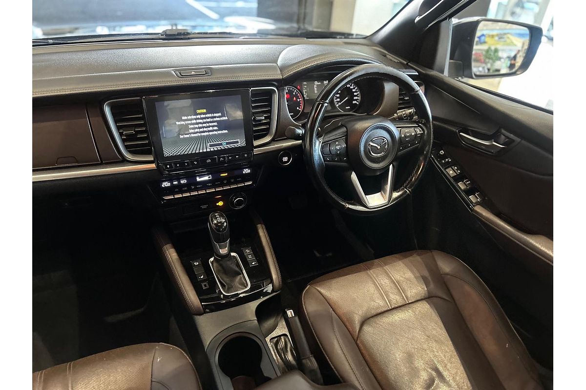 2021 Mazda BT-50 GT TF 4X4
