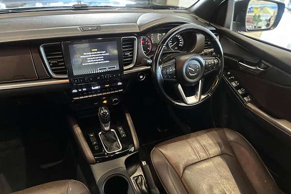 2021 Mazda BT-50 GT TF 4X4