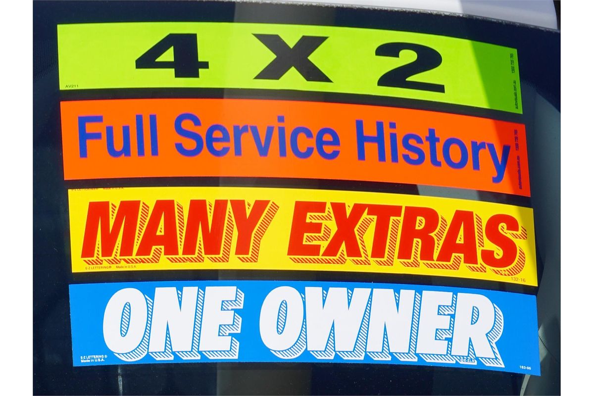 2018 Ford Ranger XL Hi-Rider PX MkII Rear Wheel Drive 2.2L