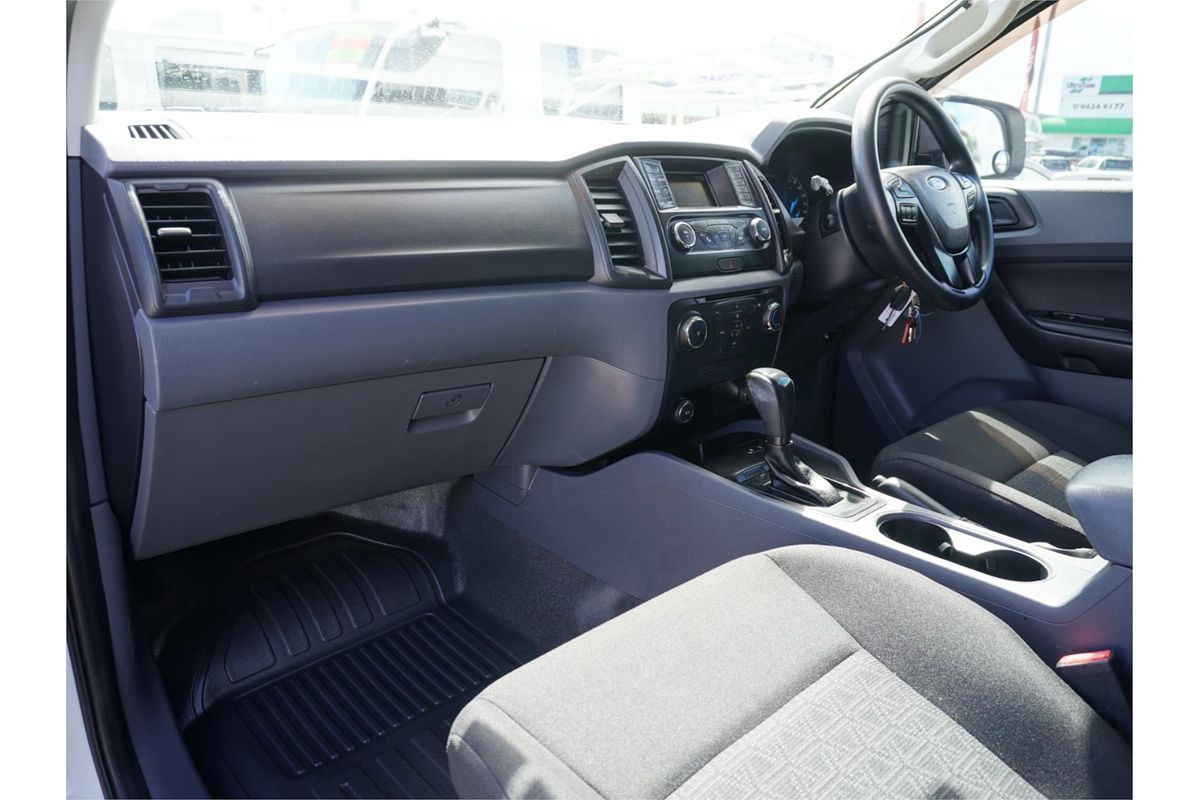 2018 Ford Ranger XL Hi-Rider PX MkII Rear Wheel Drive 2.2L
