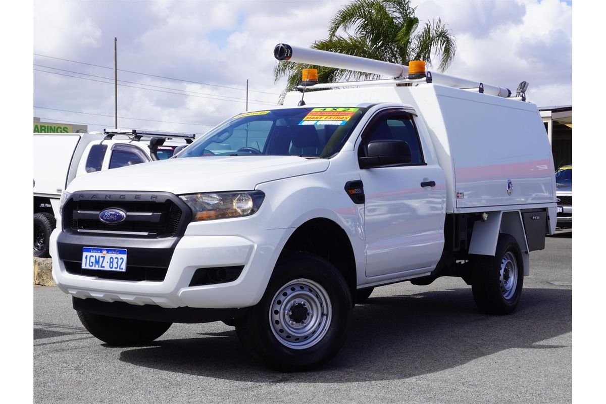2018 Ford Ranger XL Hi-Rider PX MkII Rear Wheel Drive 2.2L