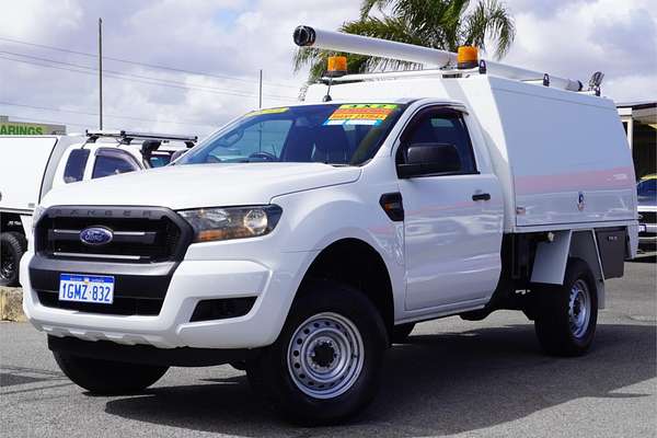 2018 Ford Ranger XL Hi-Rider PX MkII Rear Wheel Drive 2.2L