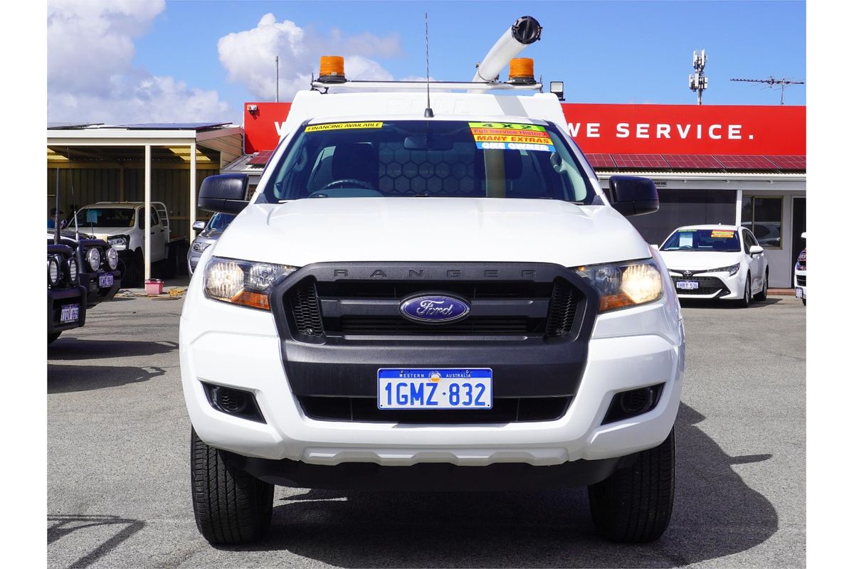 2018 Ford Ranger XL Hi-Rider PX MkII Rear Wheel Drive 2.2L