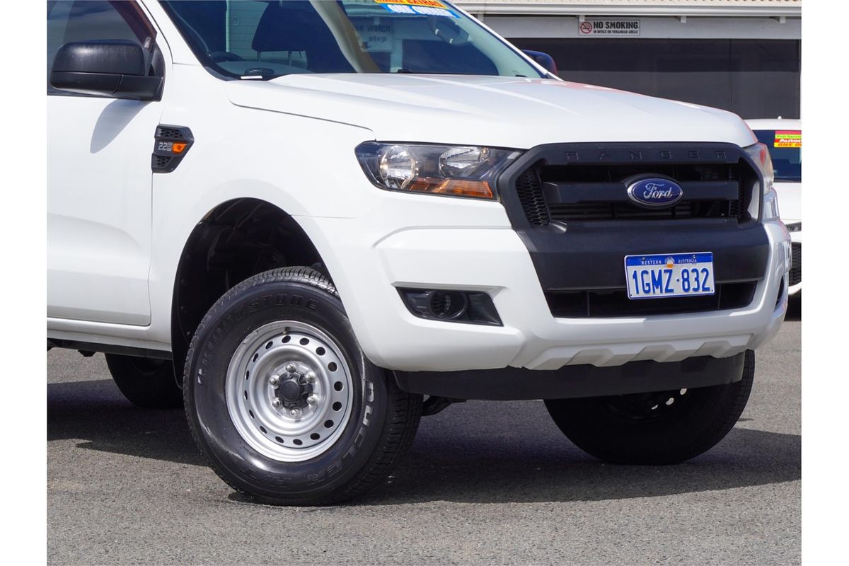 2018 Ford Ranger XL Hi-Rider PX MkII Rear Wheel Drive 2.2L