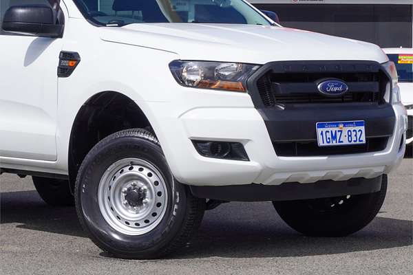 2018 Ford Ranger XL Hi-Rider PX MkII Rear Wheel Drive 2.2L