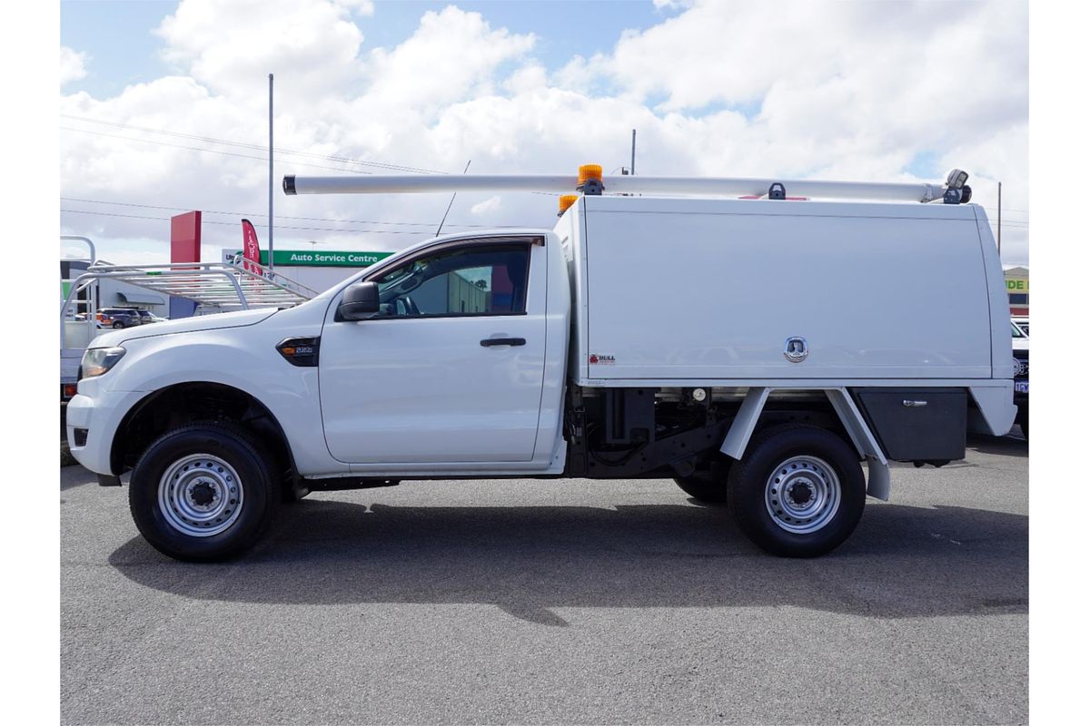 2018 Ford Ranger XL Hi-Rider PX MkII Rear Wheel Drive 2.2L