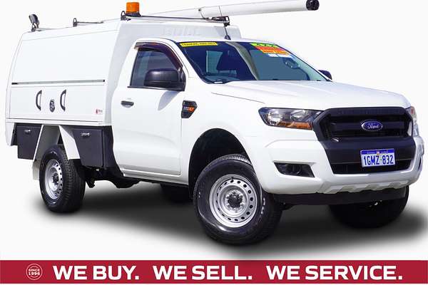 2018 Ford Ranger XL Hi-Rider PX MkII Rear Wheel Drive 2.2L