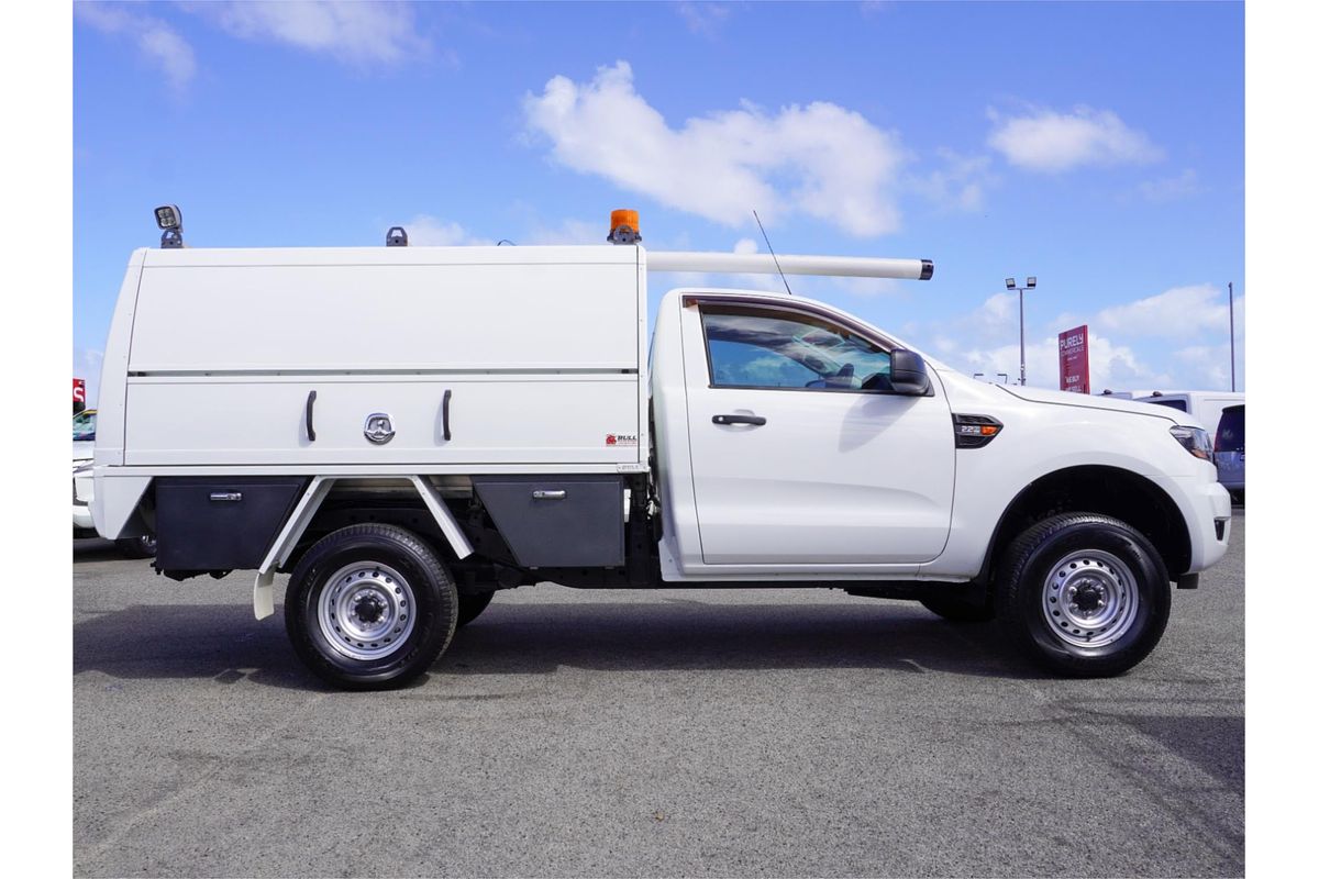 2018 Ford Ranger XL Hi-Rider PX MkII Rear Wheel Drive 2.2L