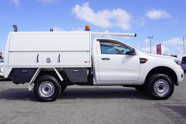 2018 Ford Ranger XL Hi-Rider PX MkII Rear Wheel Drive 2.2L