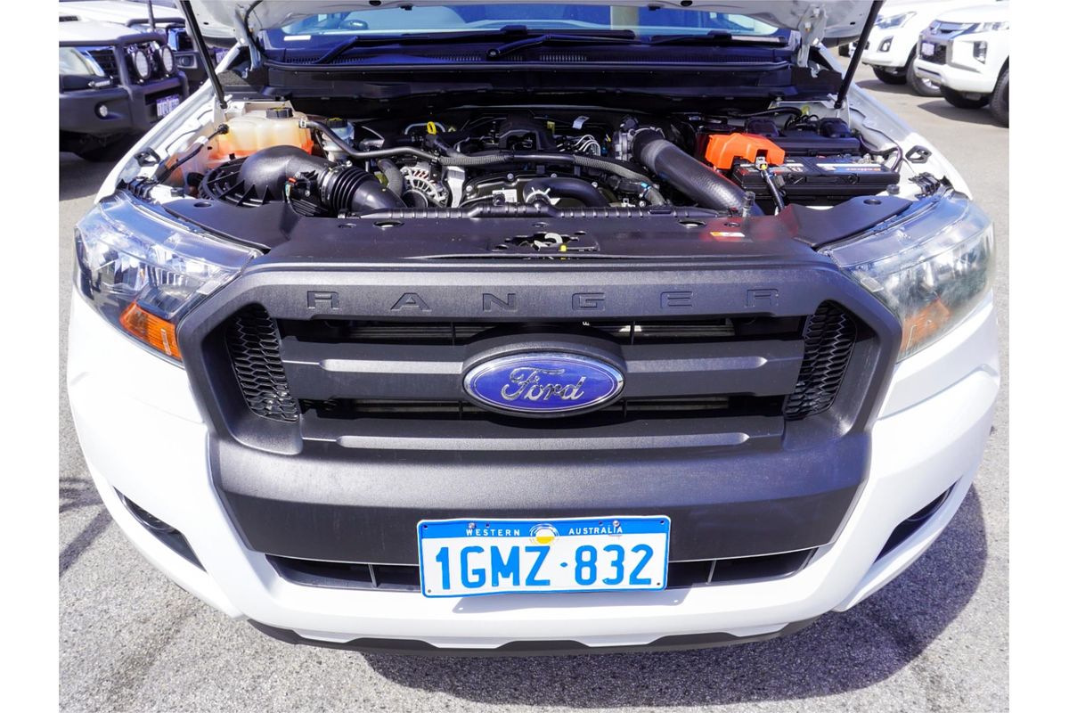 2018 Ford Ranger XL Hi-Rider PX MkII Rear Wheel Drive 2.2L