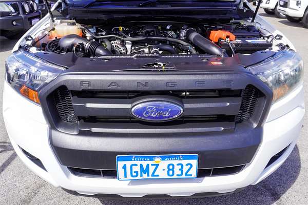 2018 Ford Ranger XL Hi-Rider PX MkII Rear Wheel Drive 2.2L