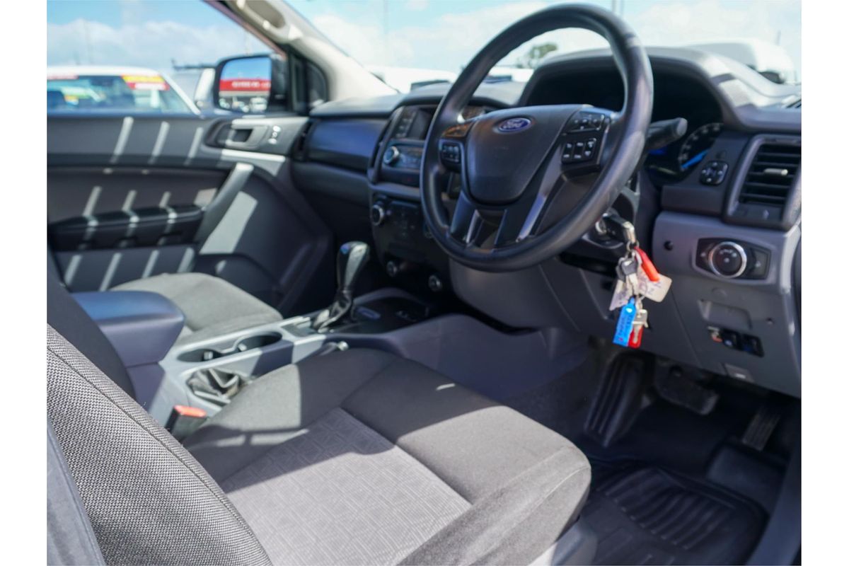 2018 Ford Ranger XL Hi-Rider PX MkII Rear Wheel Drive 2.2L