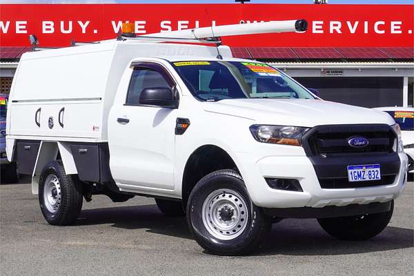 2018 Ford Ranger XL Hi-Rider PX MkII Rear Wheel Drive 2.2L
