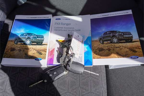 2018 Ford Ranger XL Hi-Rider PX MkII Rear Wheel Drive 2.2L
