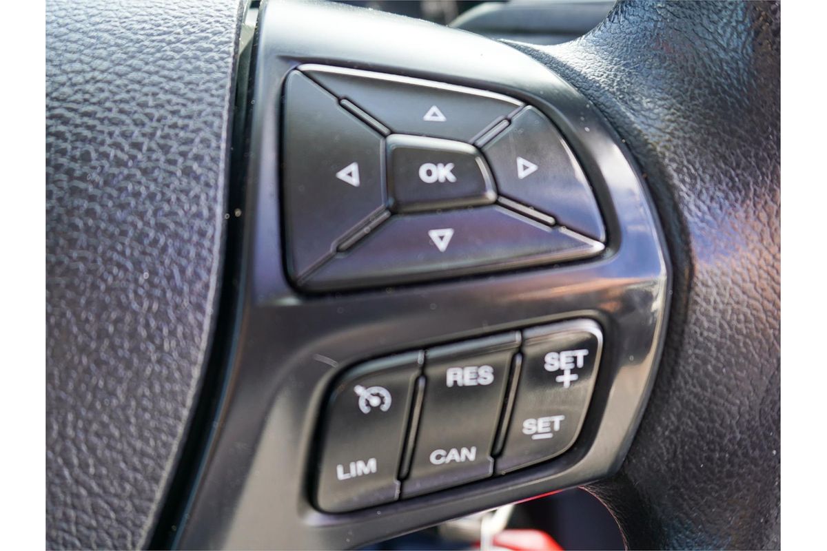 2018 Ford Ranger XL Hi-Rider PX MkII Rear Wheel Drive 2.2L