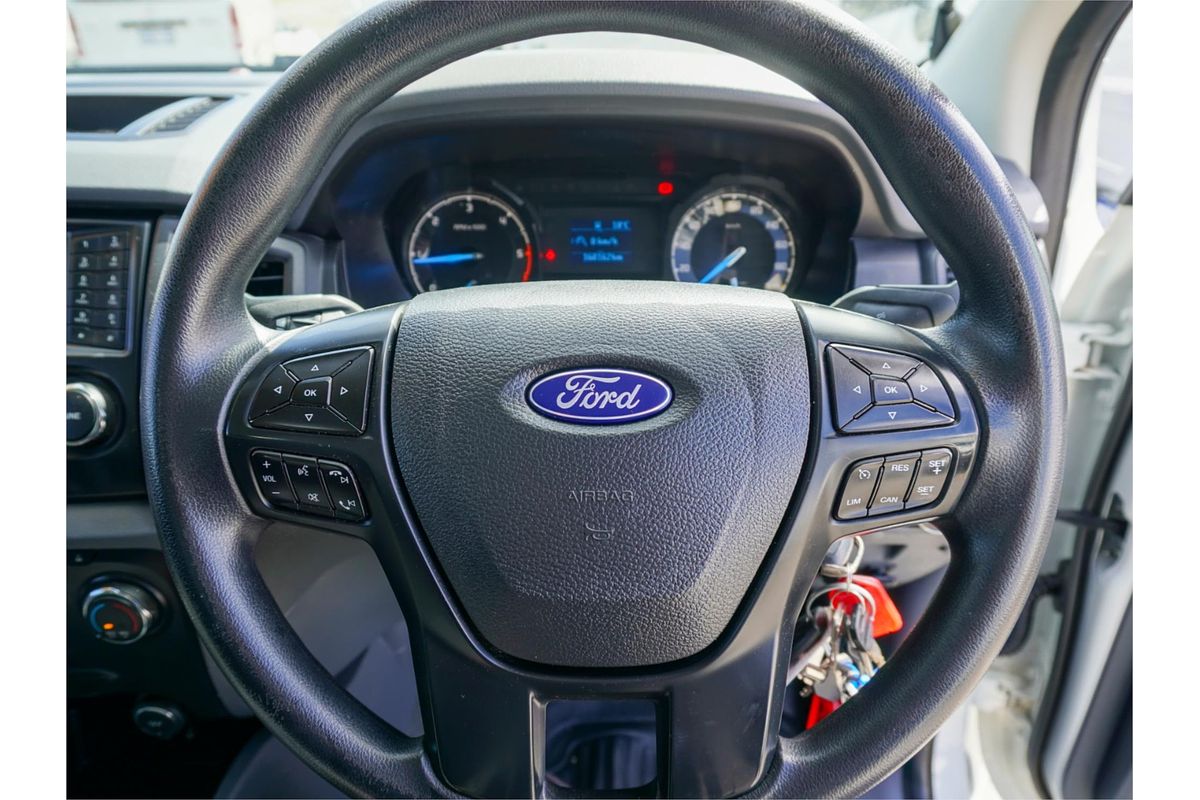2018 Ford Ranger XL Hi-Rider PX MkII Rear Wheel Drive 2.2L