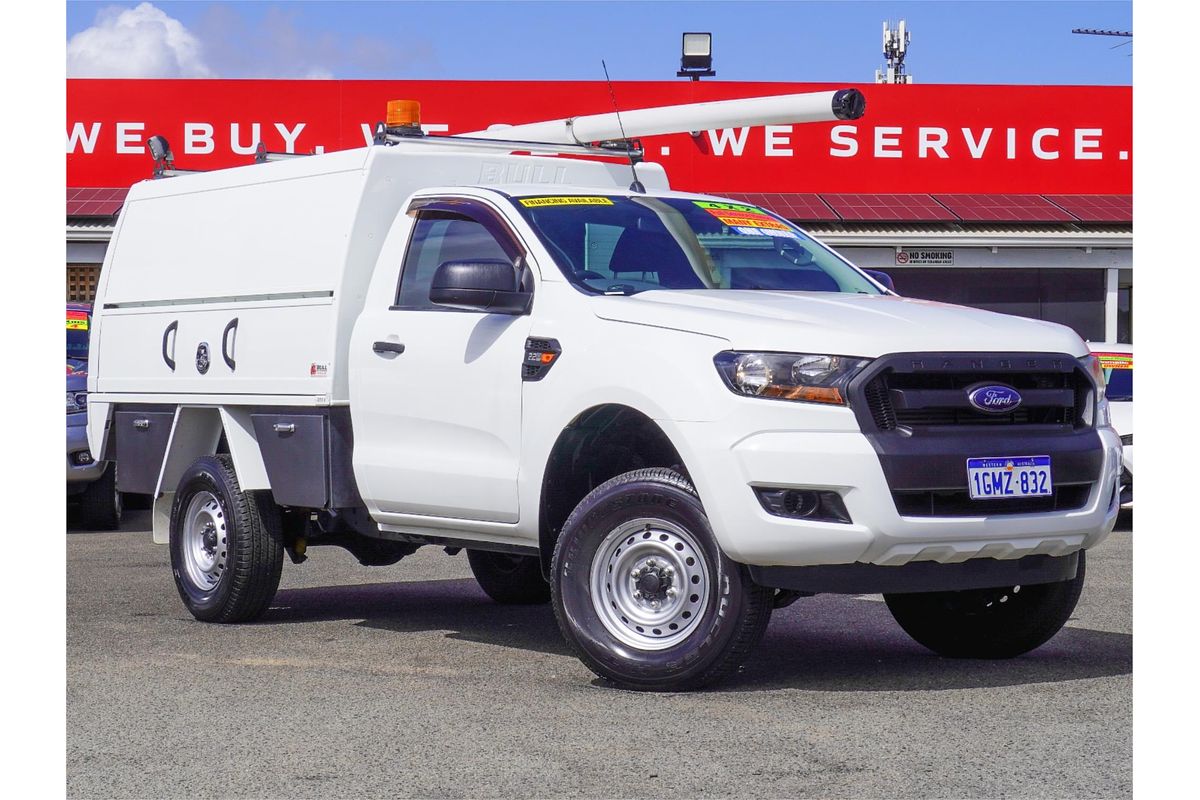 2018 Ford Ranger XL Hi-Rider PX MkII Rear Wheel Drive 2.2L