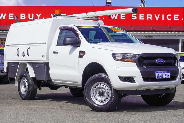 2018 Ford Ranger XL Hi-Rider PX MkII Rear Wheel Drive 2.2L