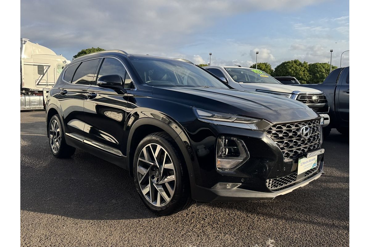 2018 Hyundai Santa Fe Highlander TM