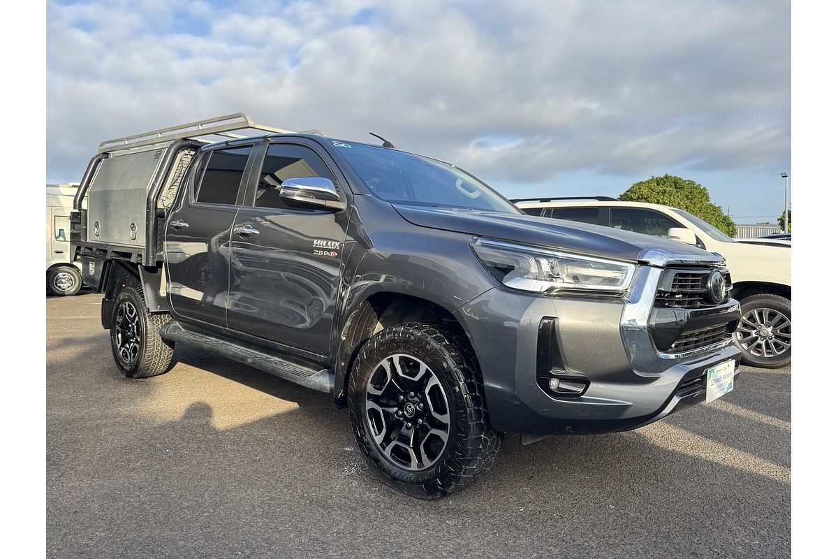 2021 Toyota Hilux SR5 GUN126R 4X4