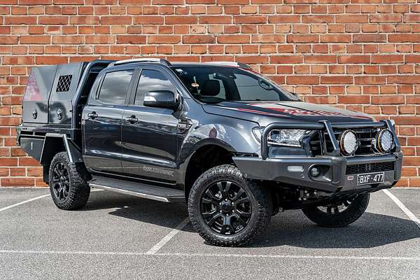 2022 Ford Ranger Wildtrak PX MkIII 4X4 3.2L