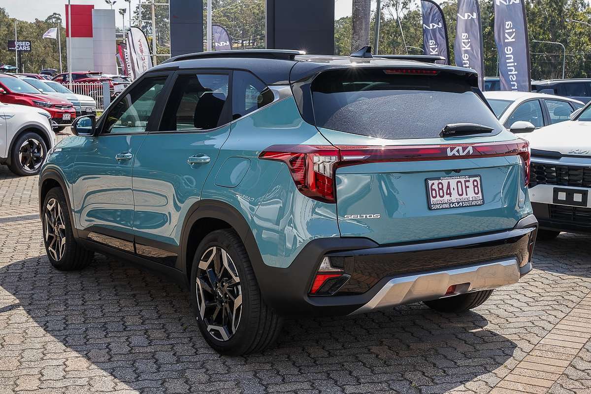 2025 Kia Seltos GT-Line SP2 PE