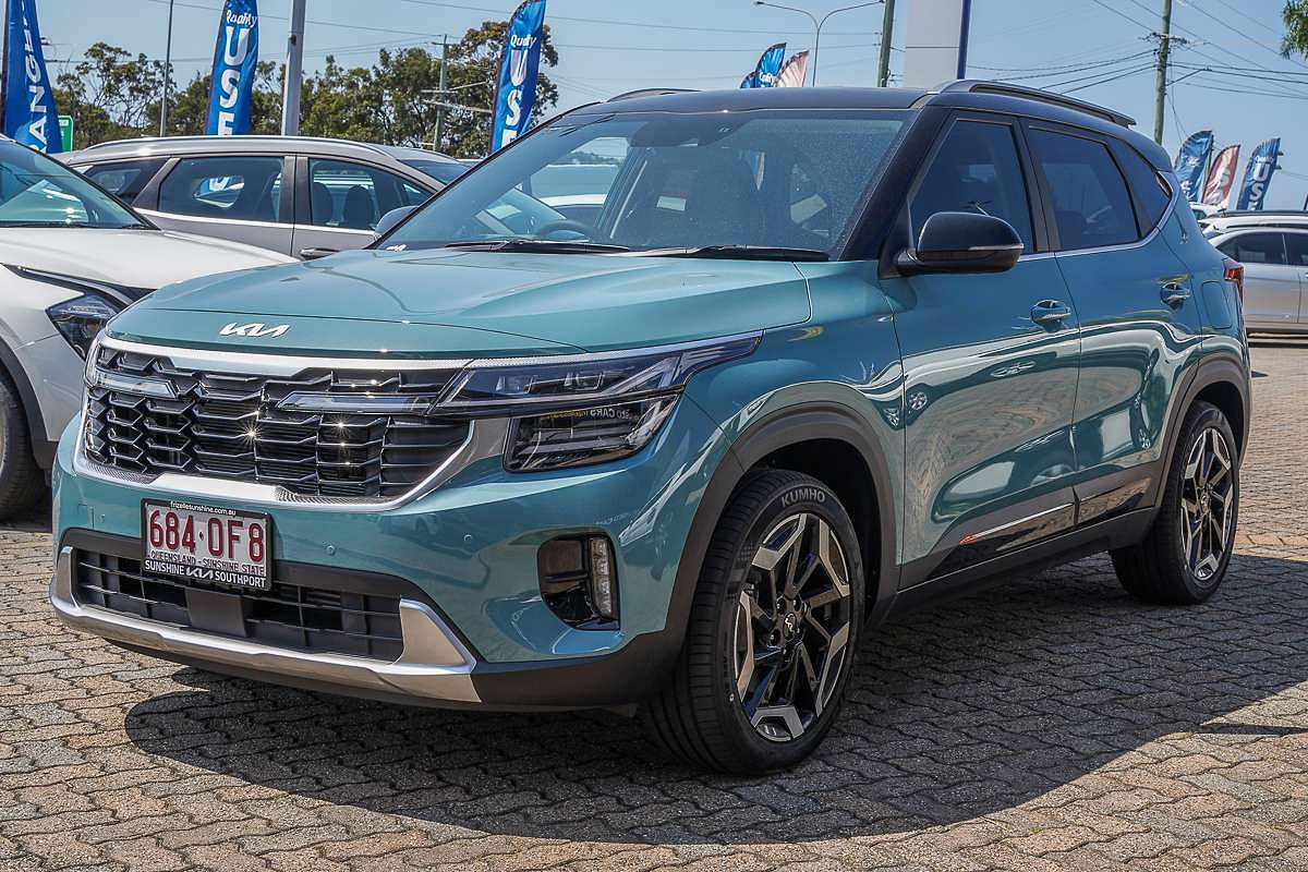 2025 Kia Seltos GT-Line SP2 PE
