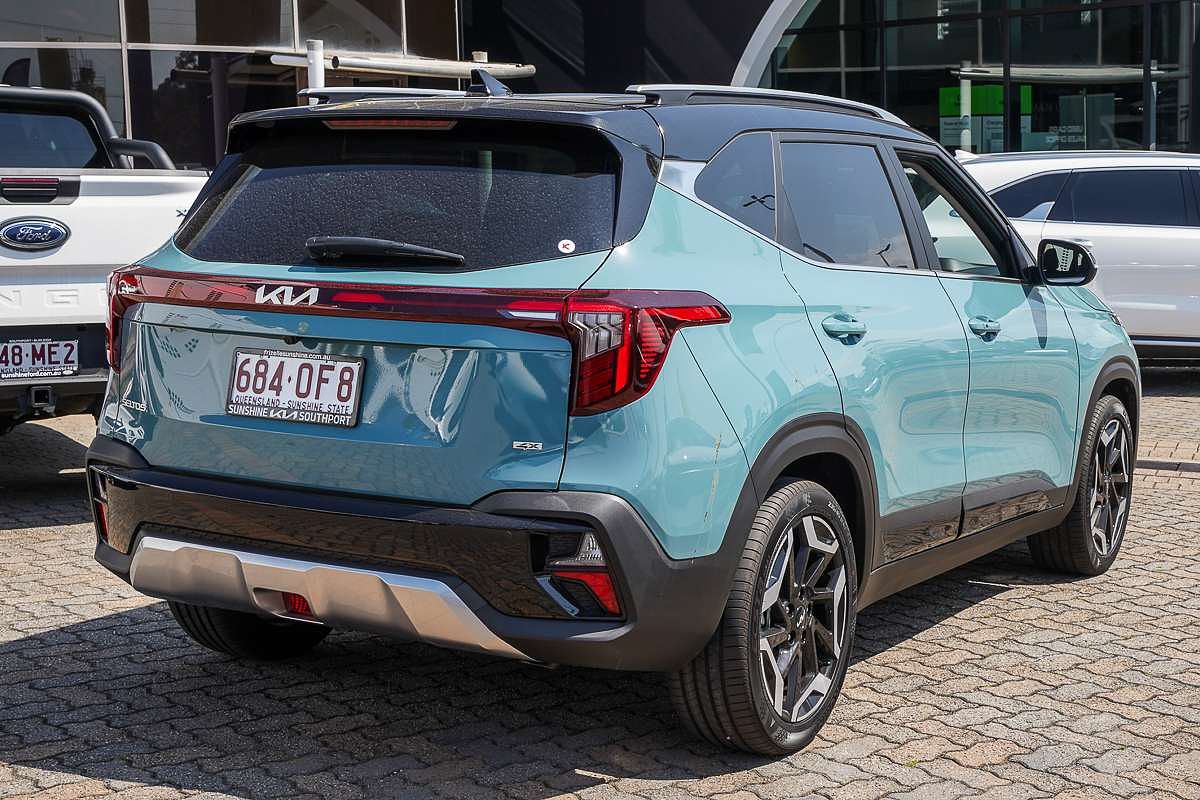 2025 Kia Seltos GT-Line SP2 PE