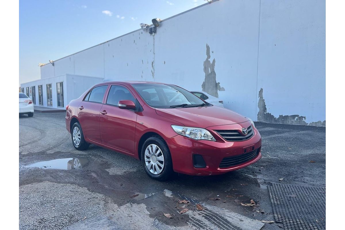 2010 Toyota Corolla Ascent ZRE152R