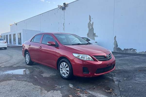 2010 Toyota Corolla Ascent ZRE152R