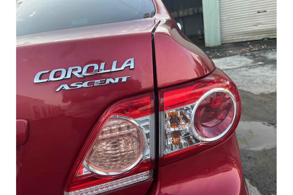 2010 Toyota Corolla Ascent ZRE152R