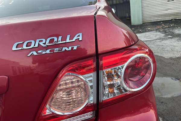 2010 Toyota Corolla Ascent ZRE152R