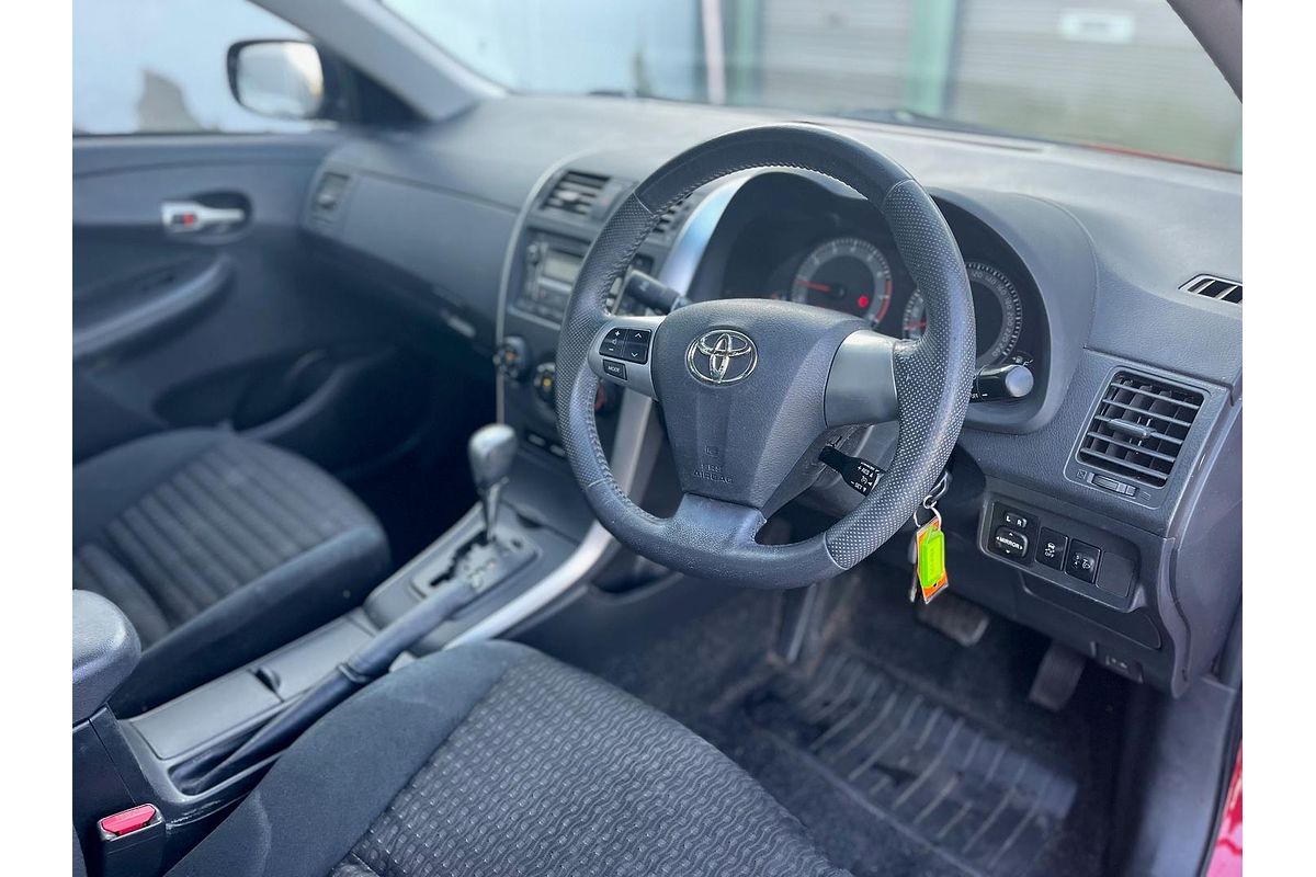 2010 Toyota Corolla Ascent ZRE152R