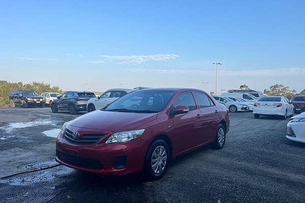 2010 Toyota Corolla Ascent ZRE152R