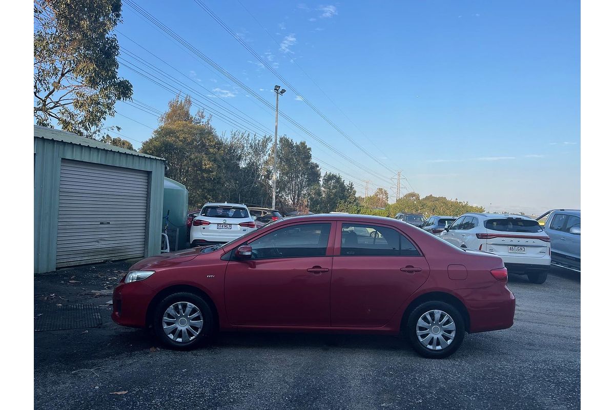 2010 Toyota Corolla Ascent ZRE152R