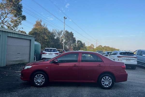 2010 Toyota Corolla Ascent ZRE152R
