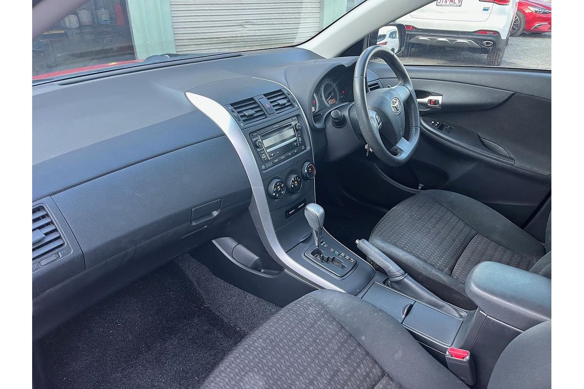 2010 Toyota Corolla Ascent ZRE152R