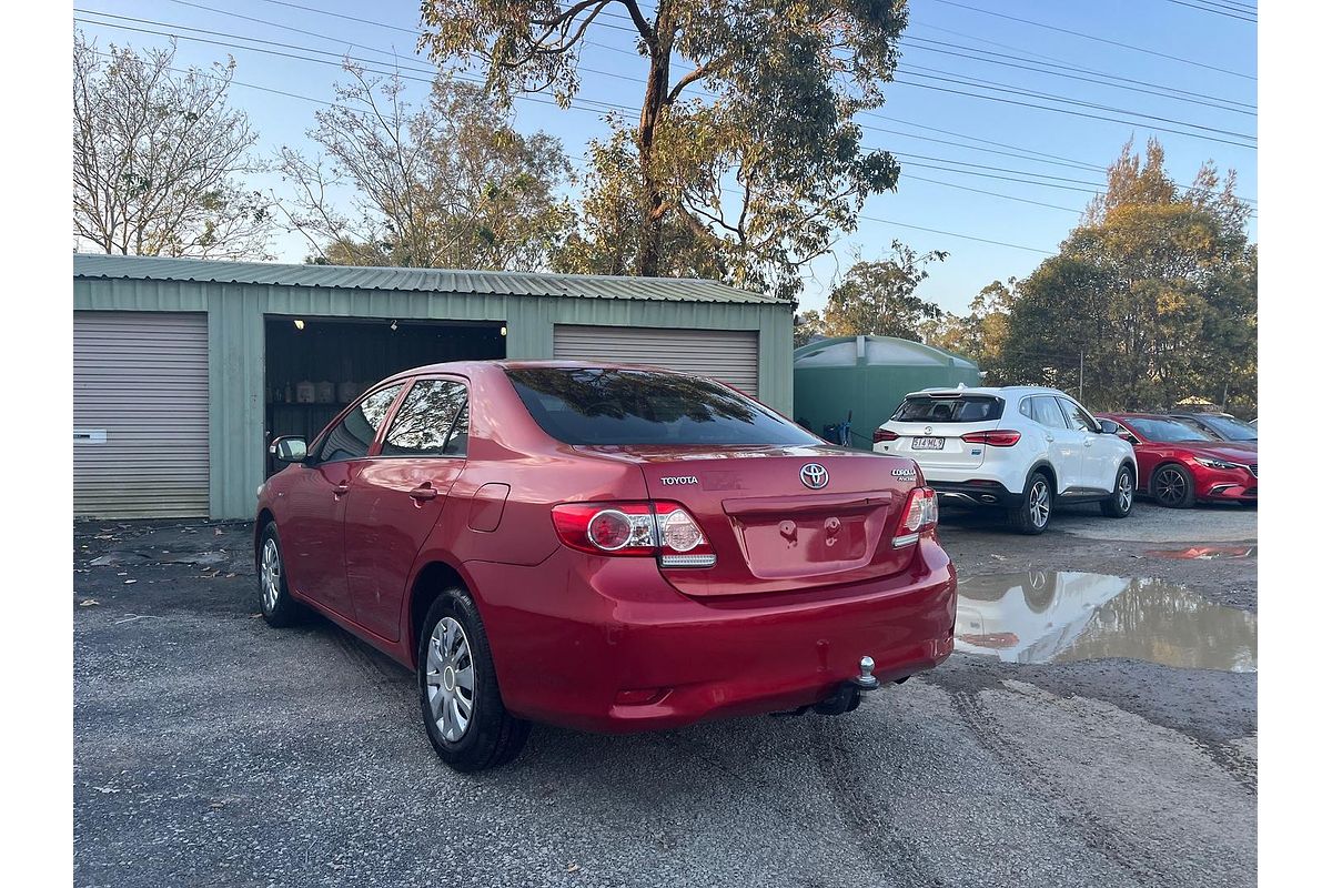 2010 Toyota Corolla Ascent ZRE152R